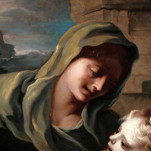 L' Educazione della Vergine - S. Anna e Maria Bambina